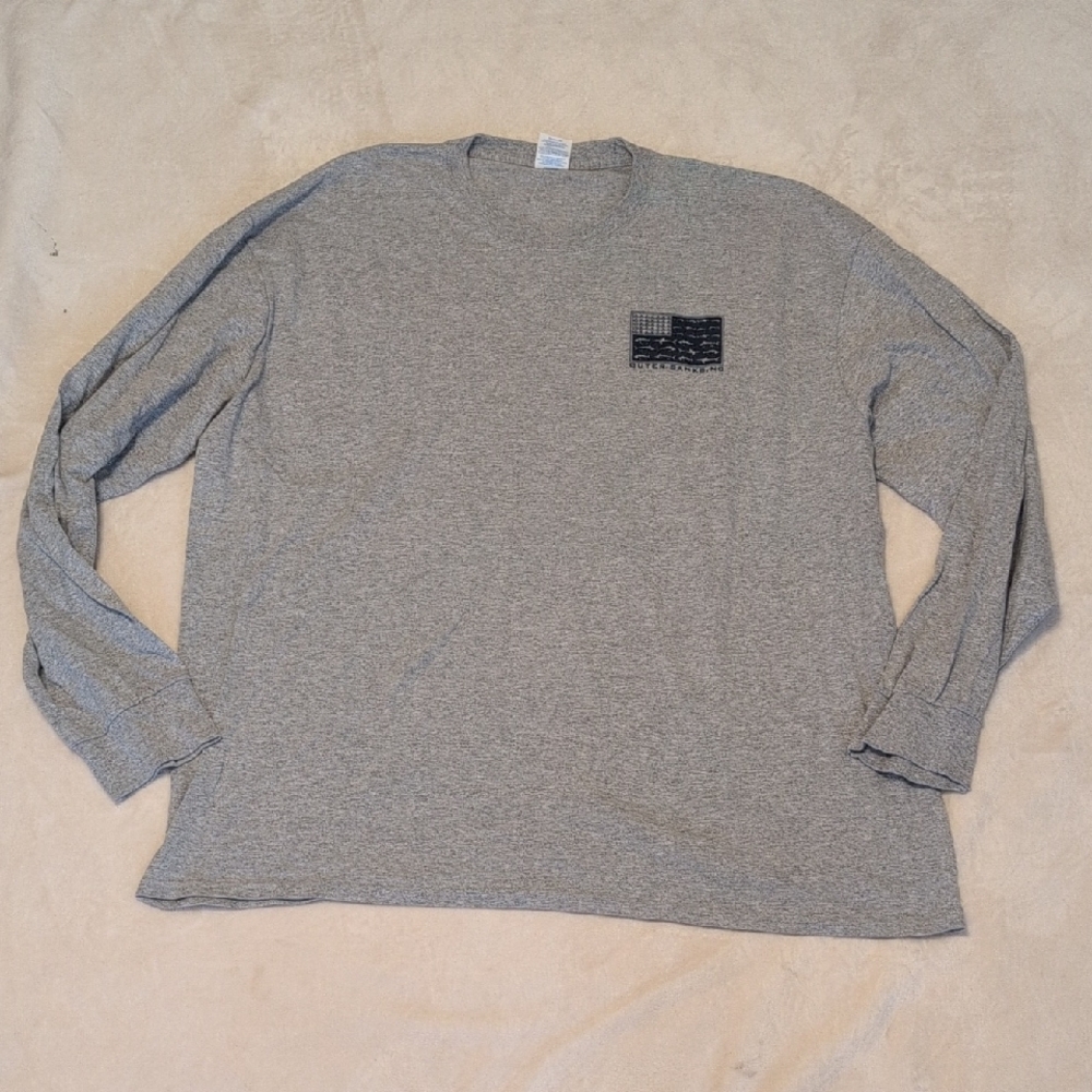 port And Company Men's Outer Banks NC long Sleeve Shirt Size 2XL